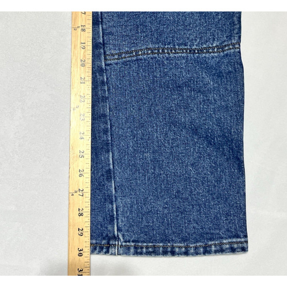 Vintage Draggin Jeans Mens 32X30 Lined Utility Motorcycle Workwear Denim - Picture 10 of 12